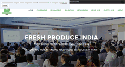 Desktop Screenshot of freshproduceindia.com